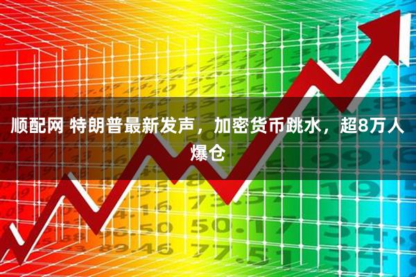顺配网 特朗普最新发声，加密货币跳水，超8万人爆仓